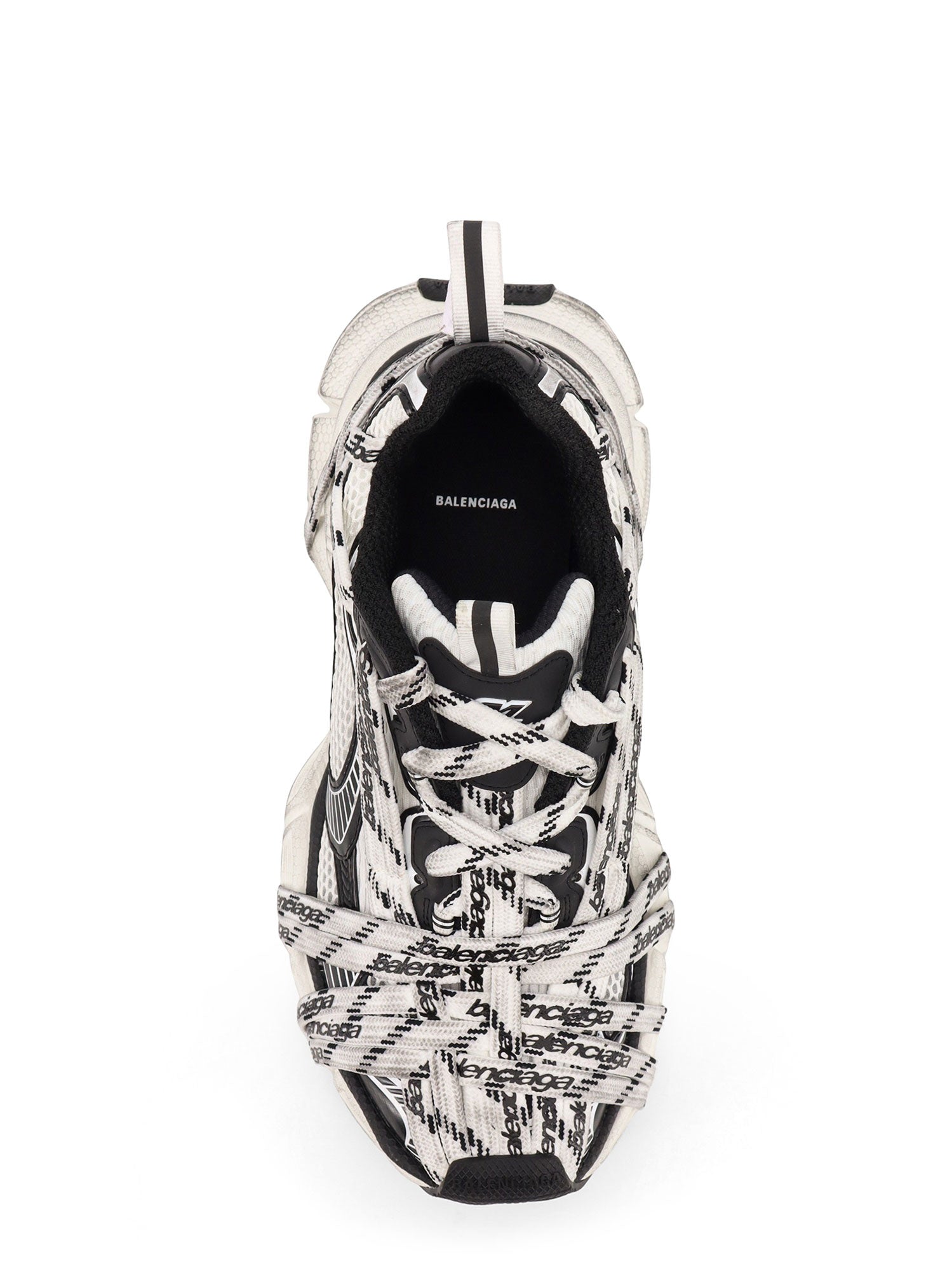 Balenciaga Sneakers White / Black T Polyester Polyurethane