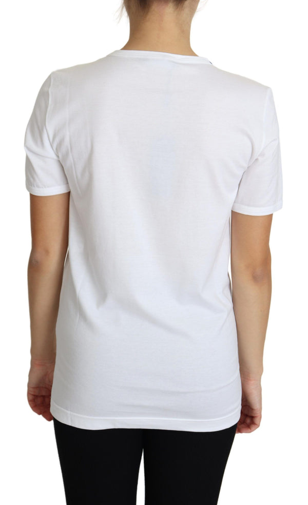 Dolce & Gabbana 100% Cotton t-shirt in white