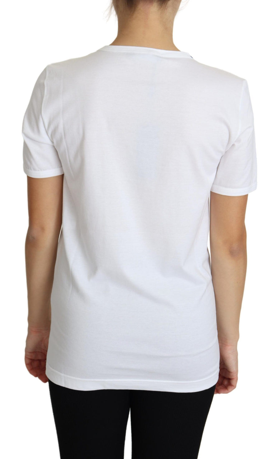 Dolce & Gabbana 100% Cotton t-shirt in white
