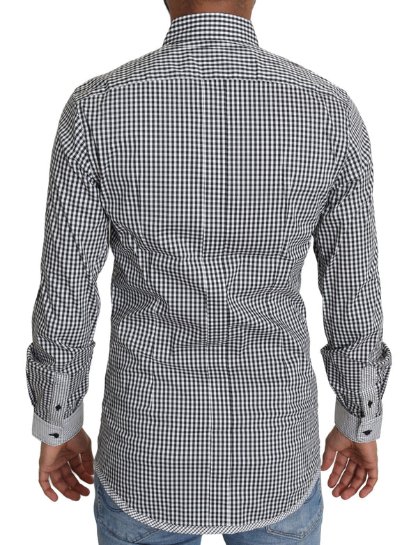 Dolce & Gabbana 65% Cotton 30% Nylon 5% Elastane shirt in black