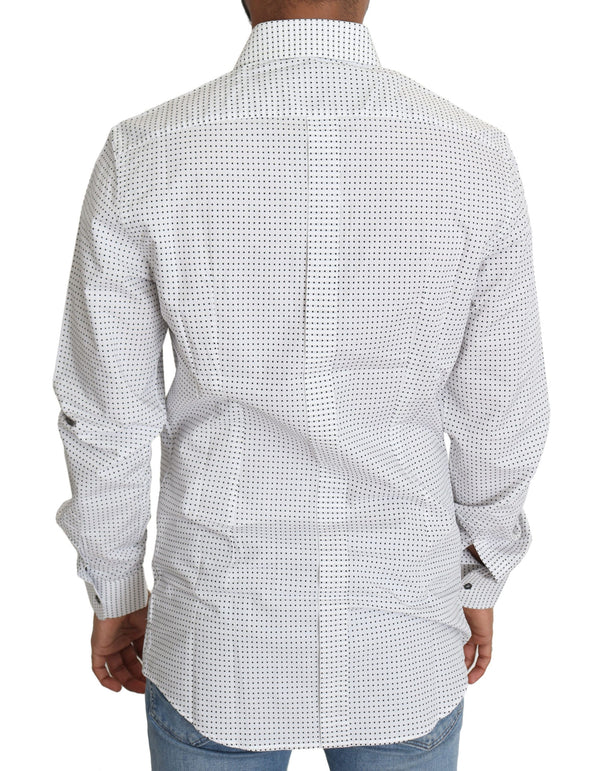 Dolce & Gabbana 100% Cotton shirt in white
