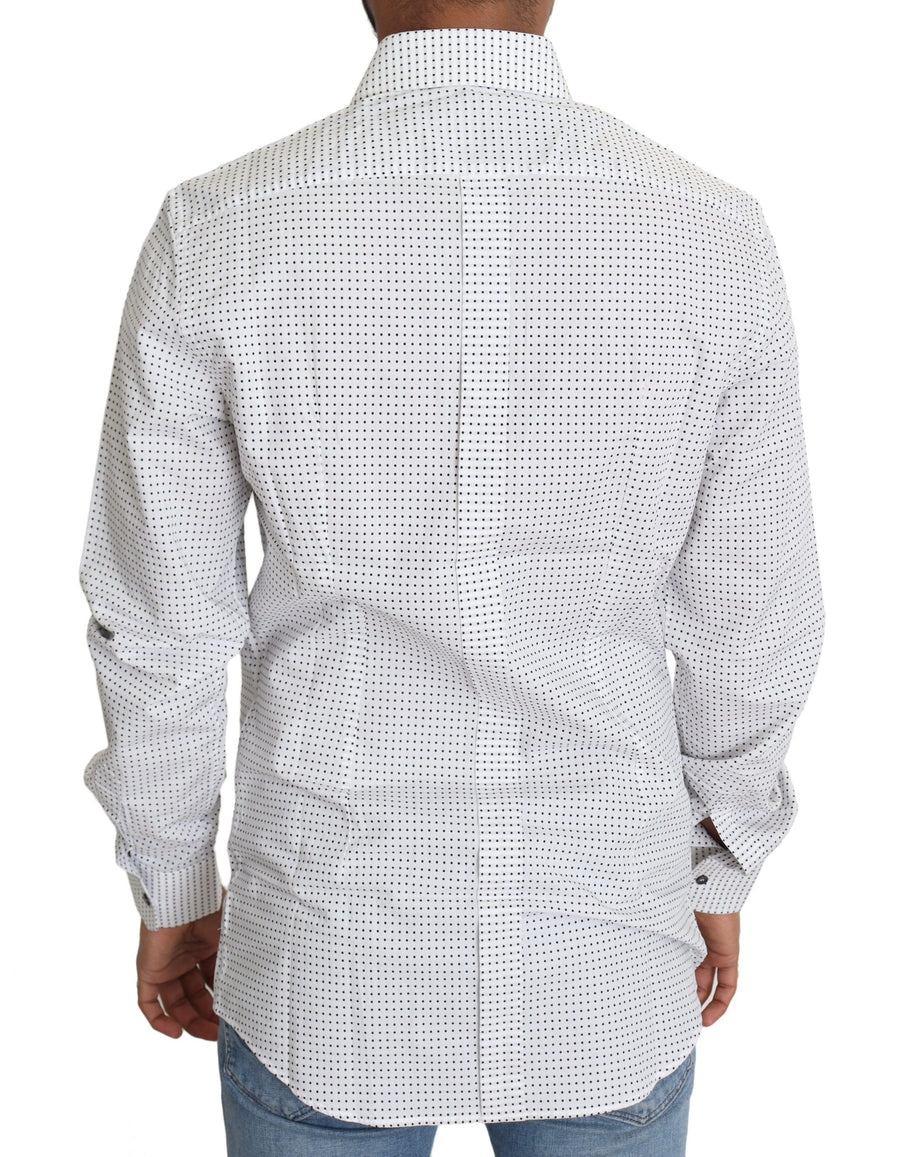 Dolce & Gabbana 100% Cotton shirt in white