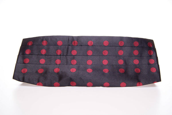 Dolce & Gabbana 100% Silk belt in black