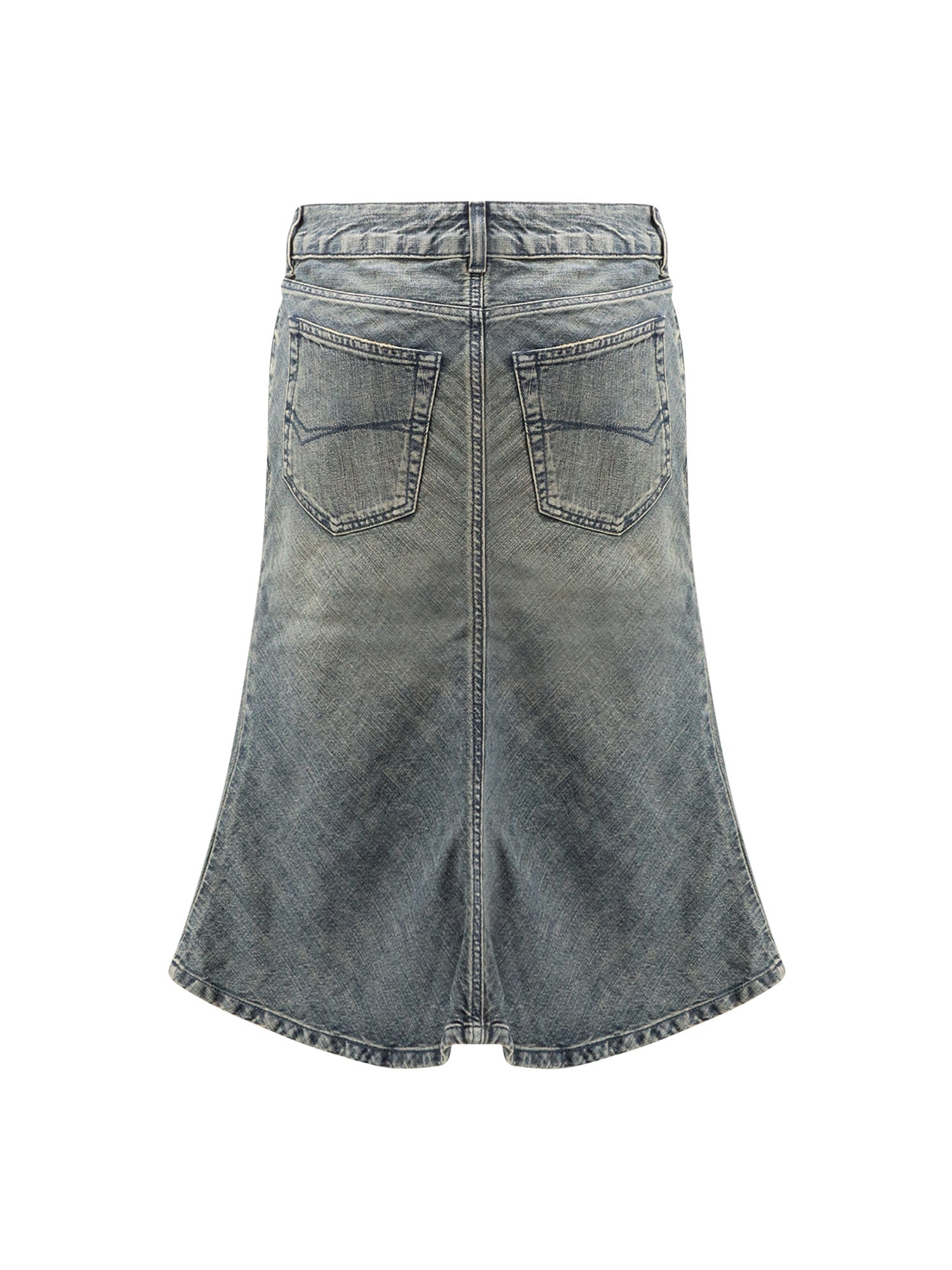 Balenciaga Skirts Blue Cotone