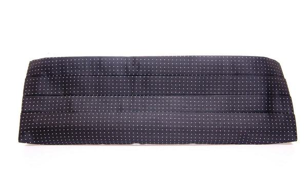 Dolce & Gabbana 100% Silk cummerbund in black