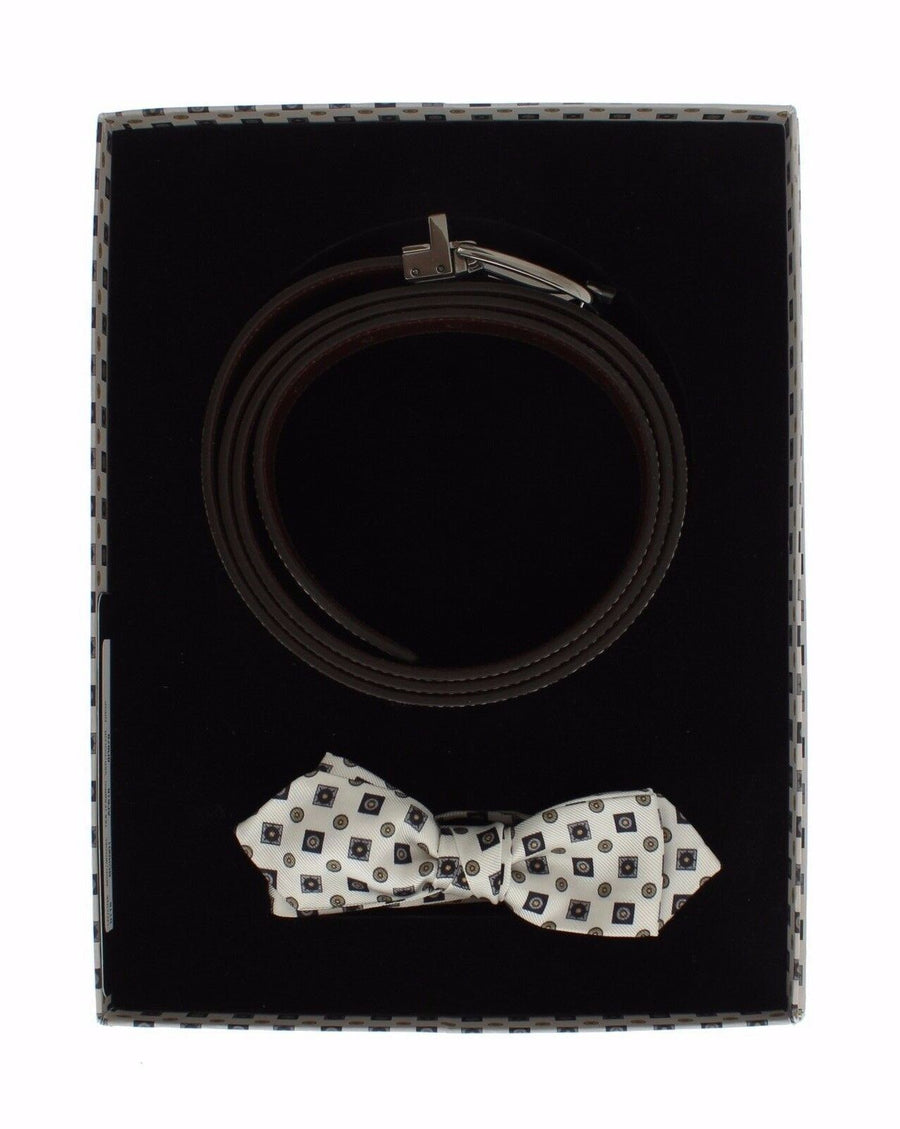 Dolce & Gabbana Belt: 100% Leather belt in white
