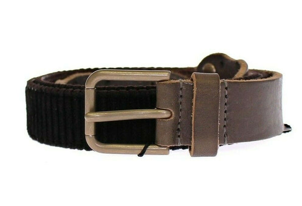 Dolce & Gabbana 65% Cotton belt in brown