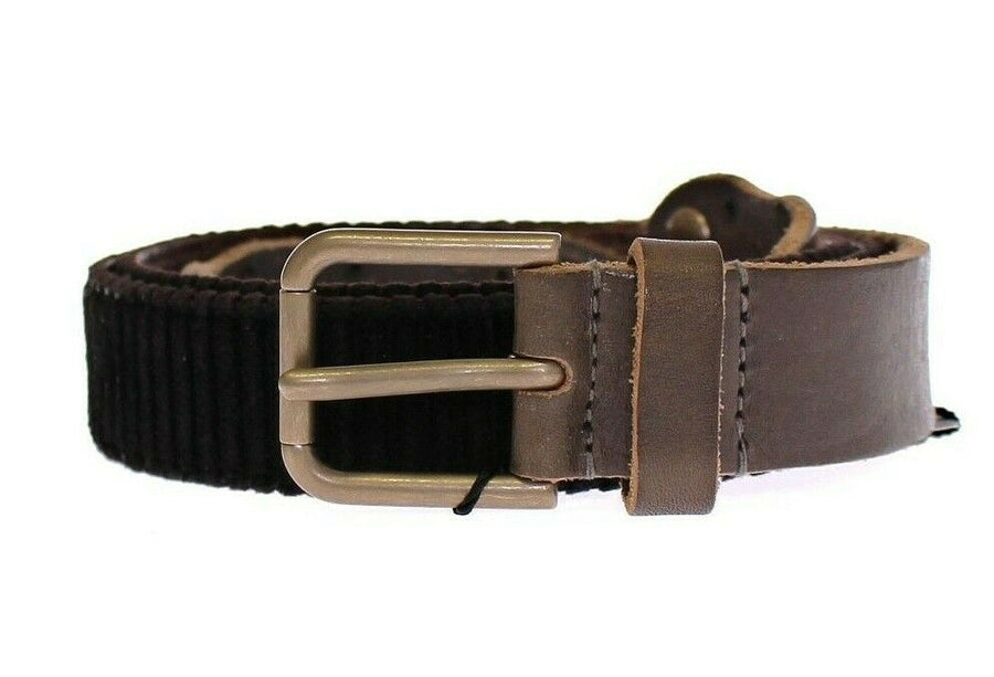 Dolce & Gabbana 65% Cotton belt in brown