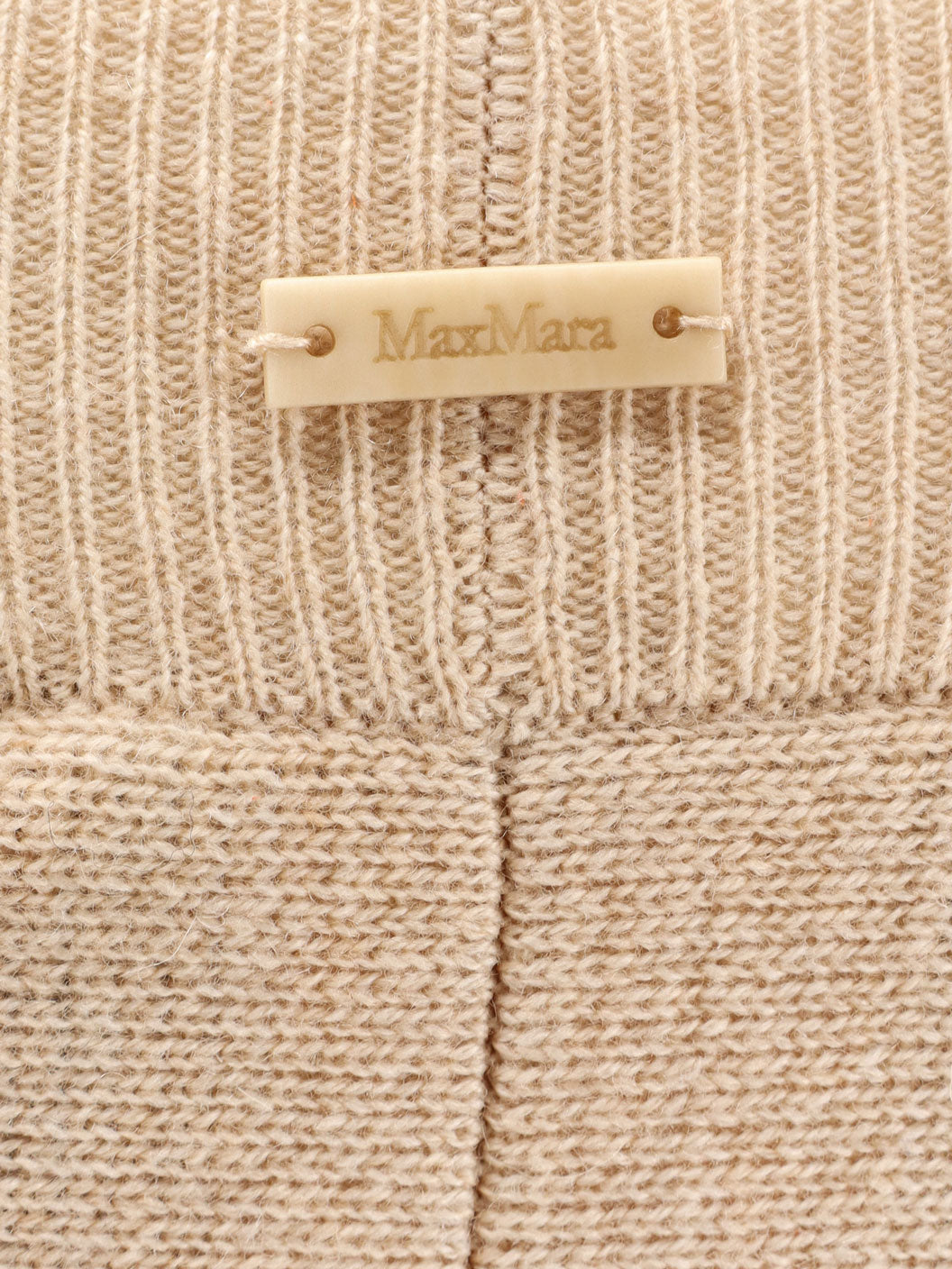 Max Mara Skirts Beige Lana Cashmere