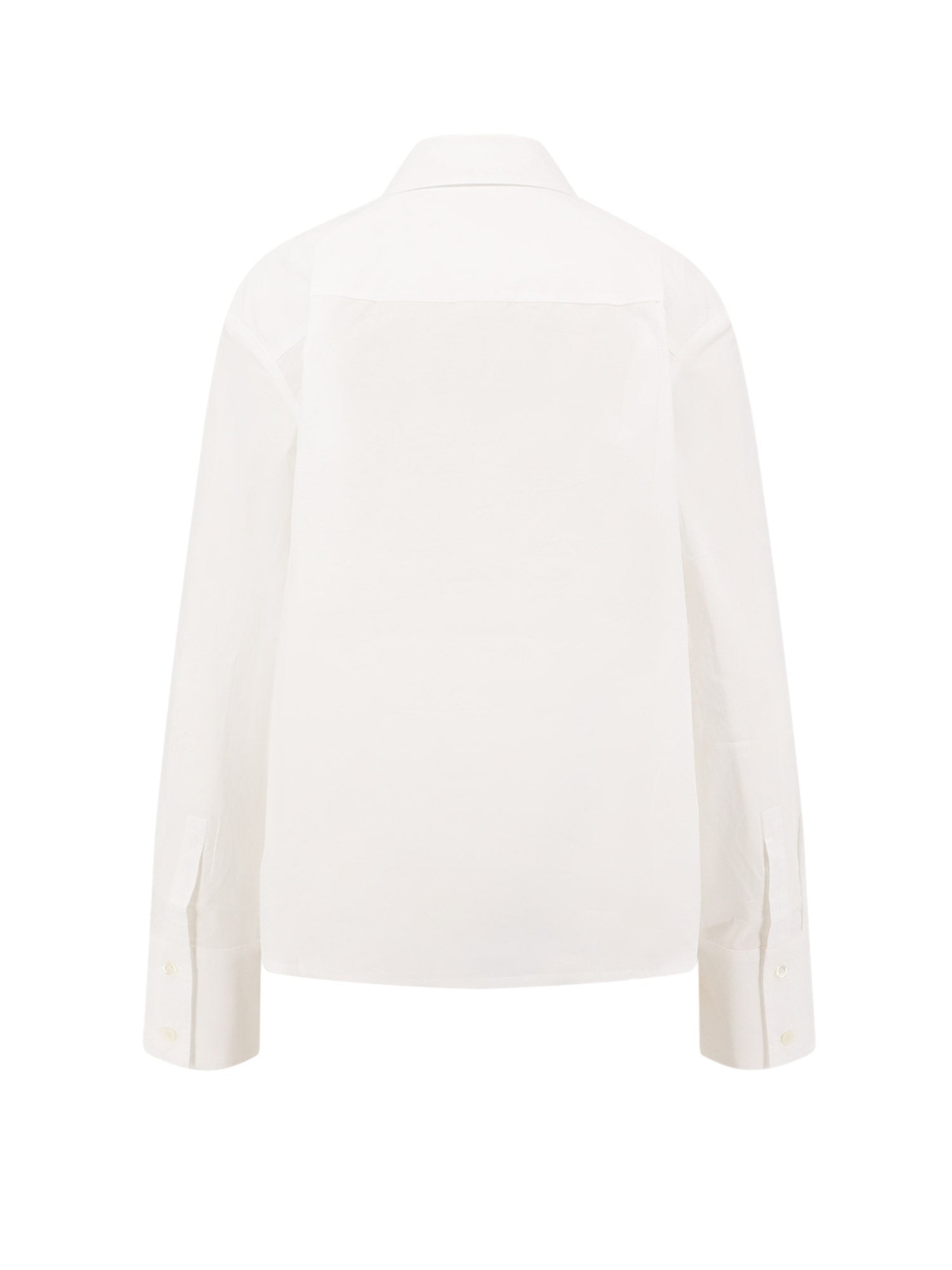 A.P.C. Shirts White Cotone Organico