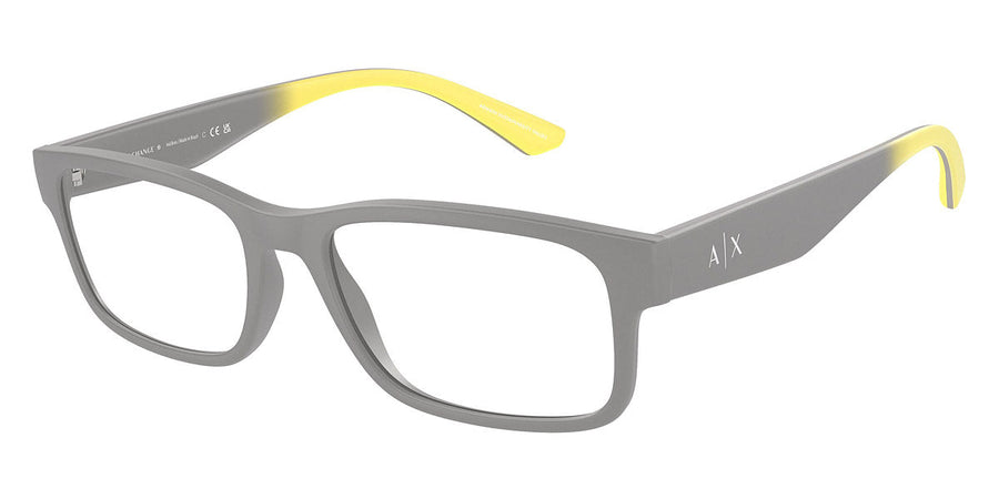 Preloved - Armani Exchange Mens 56mm Matte Grey Eyeglasses Ax3106f-8180-56 One Color