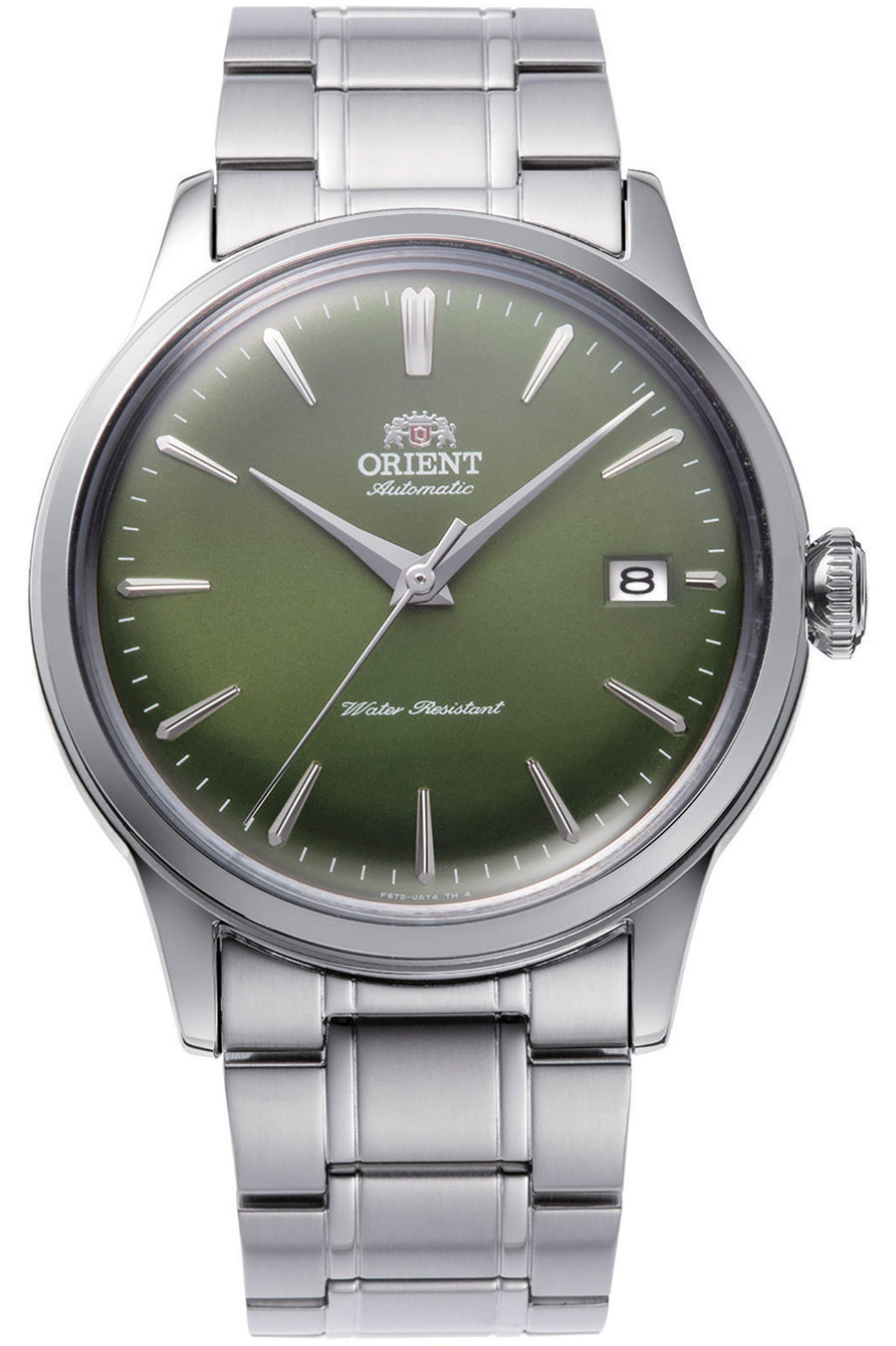 Preloved - Orient Mens Classic Bambino 38mm Automatic Watch Ra-Ac0m09e One Color Watches