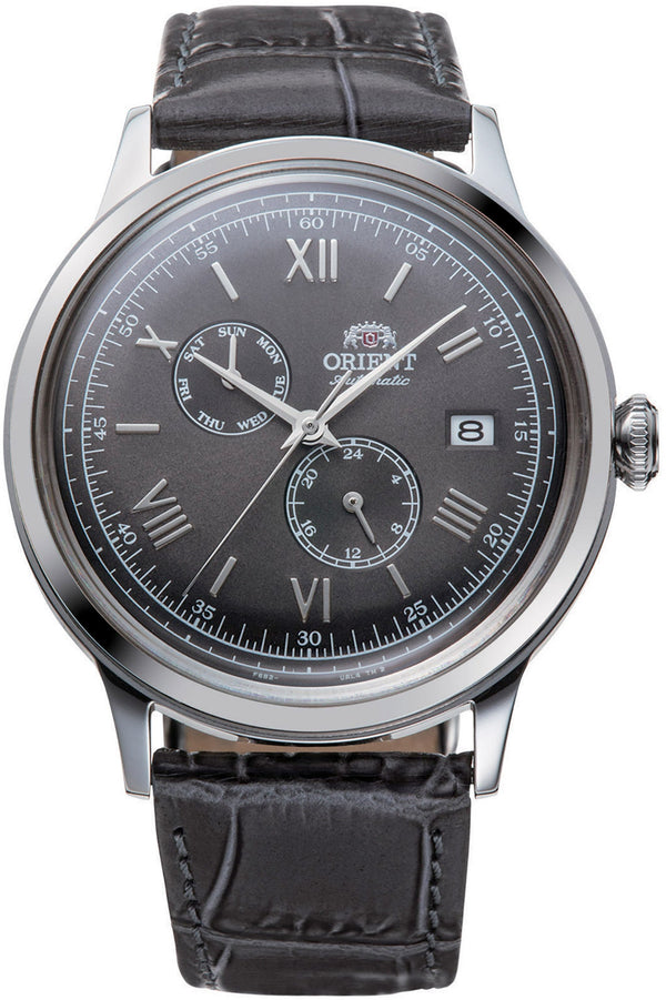 Preloved - Orient Mens Classic Bambino V8 40mm Automatic Watch Ra-Ak0704n One Color Watches