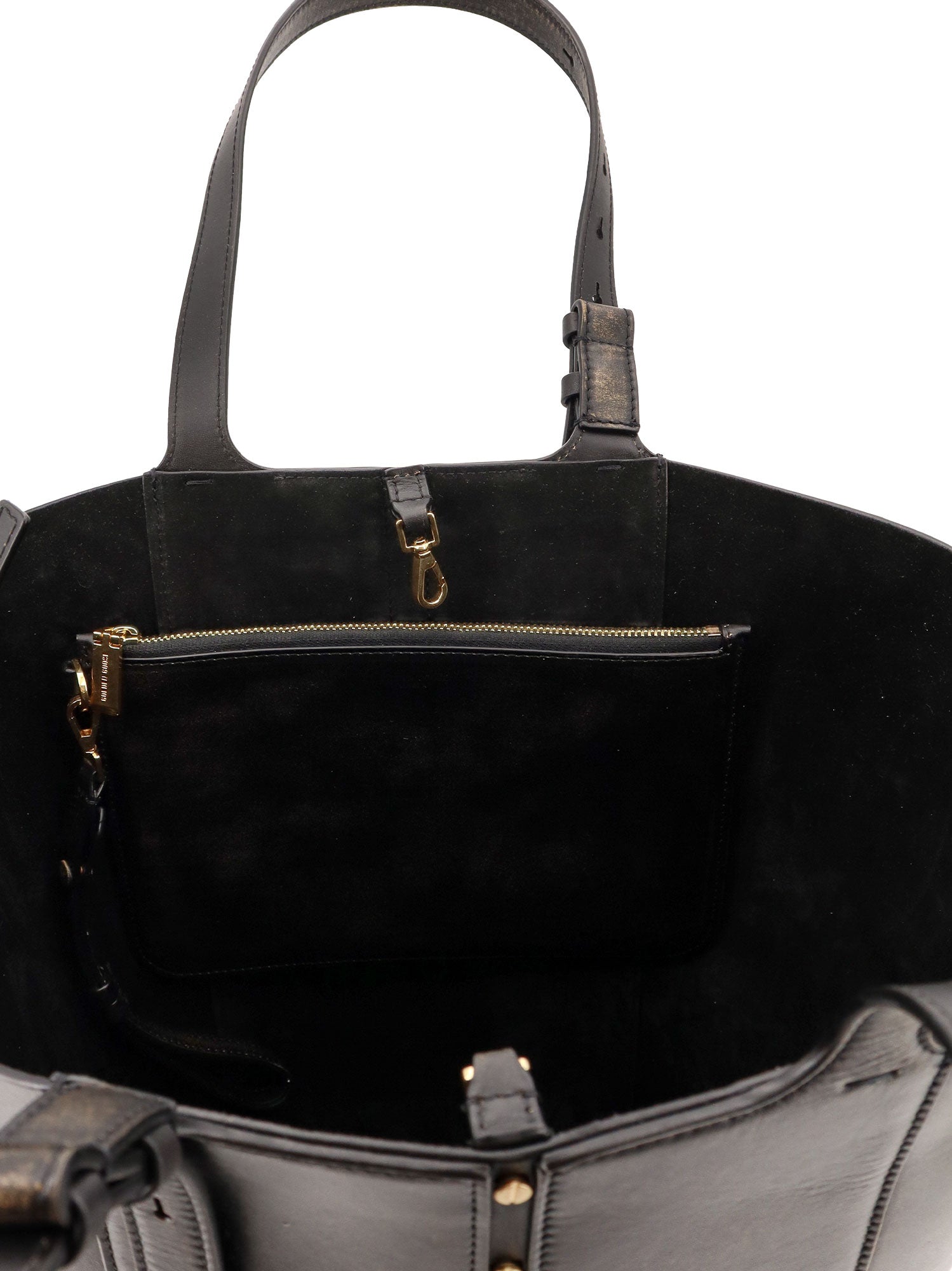 Golden Goose Bags Black Lining: Cow Leather