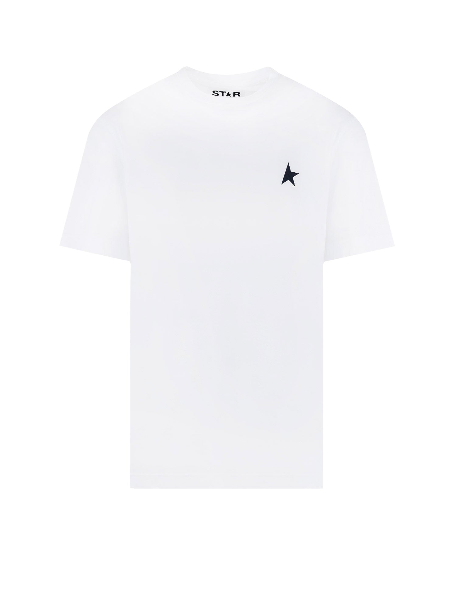 Golden Goose T-shirts and Polos White Cotone