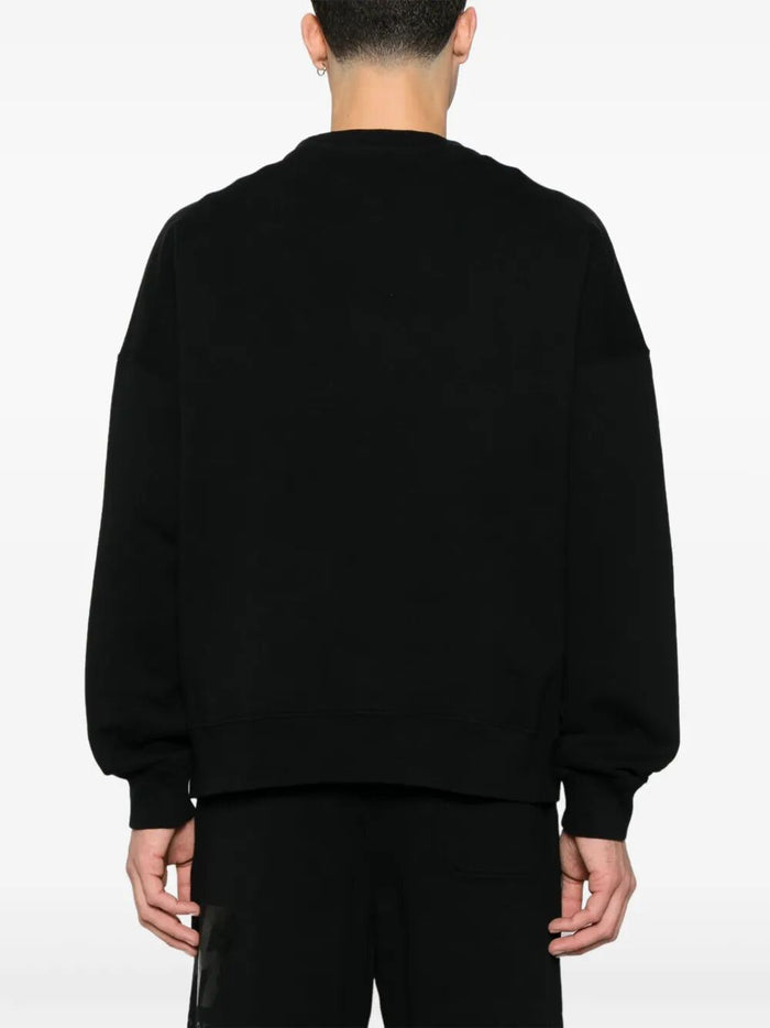 Golden Goose Sweaters Black Cotone