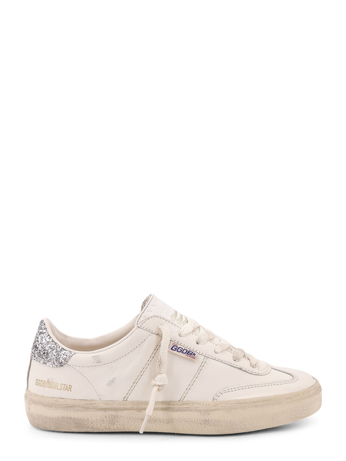 Golden Goose Sneakers White Pelle