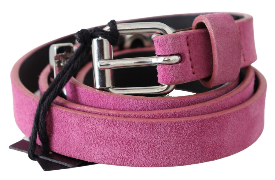Just Cavalli 100% Leather belt in pink