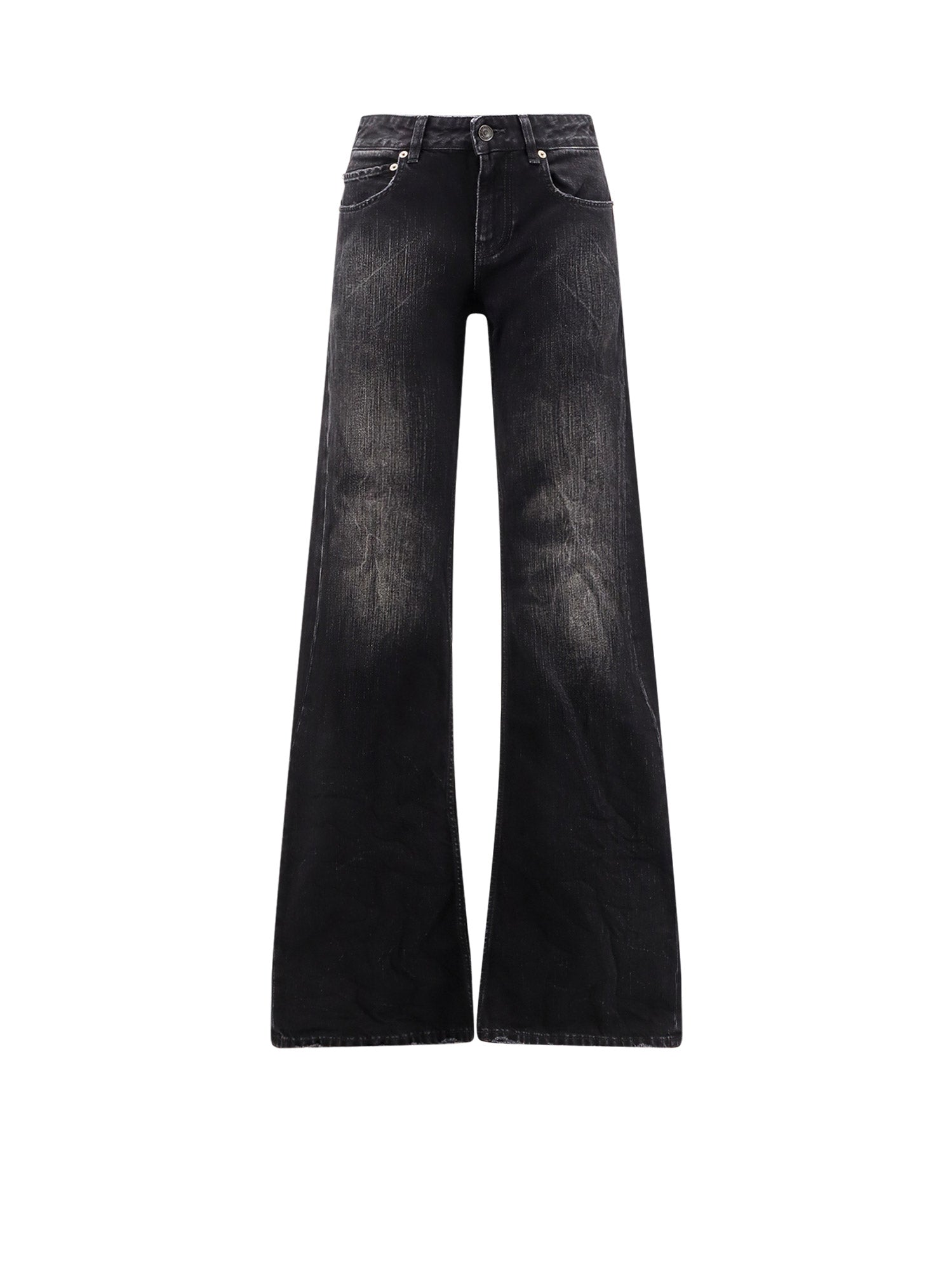 Balenciaga RTW Black Fade Out Cotone