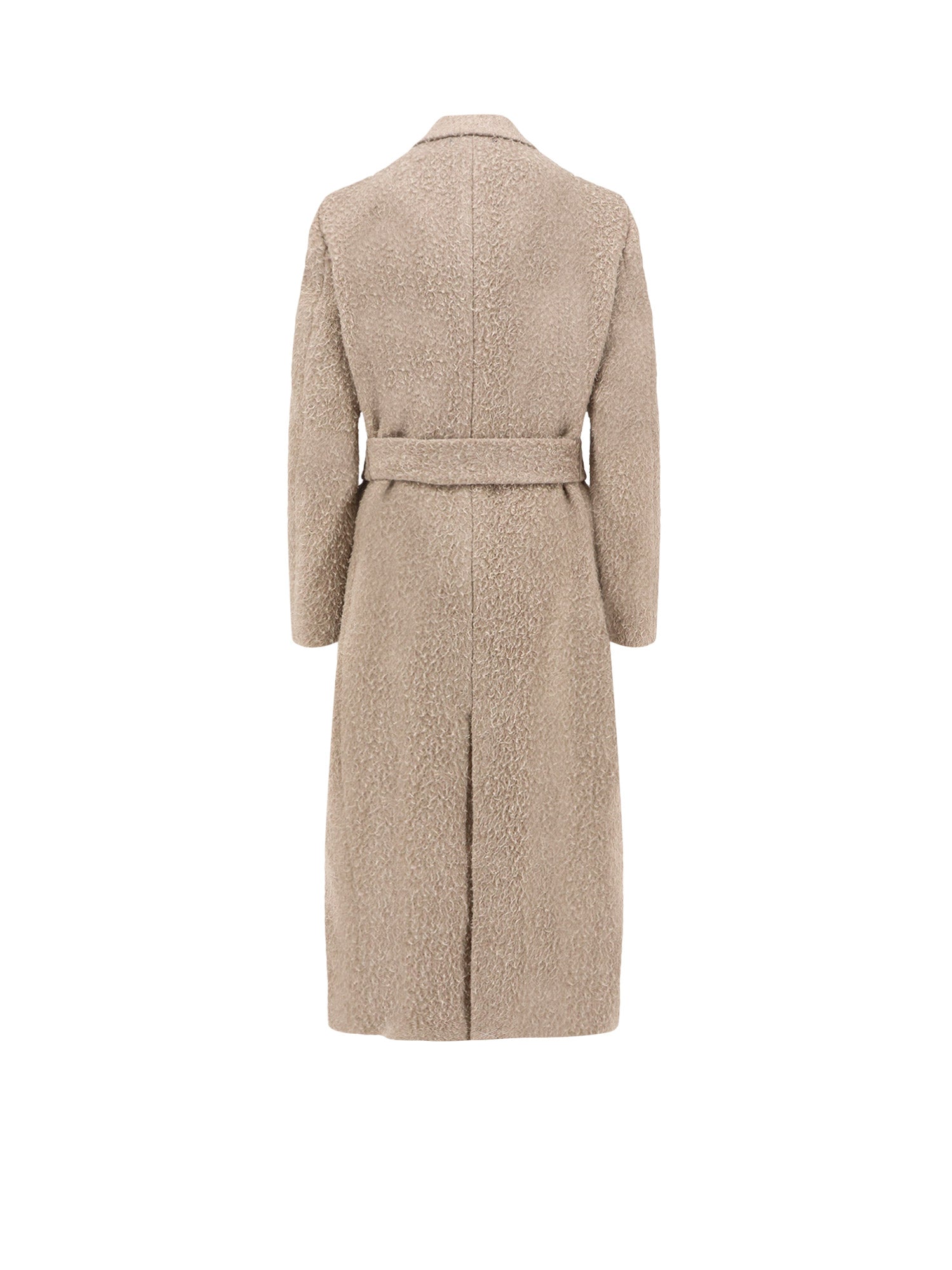 Golden Goose Coats Greige Pocket Lining: Cotton