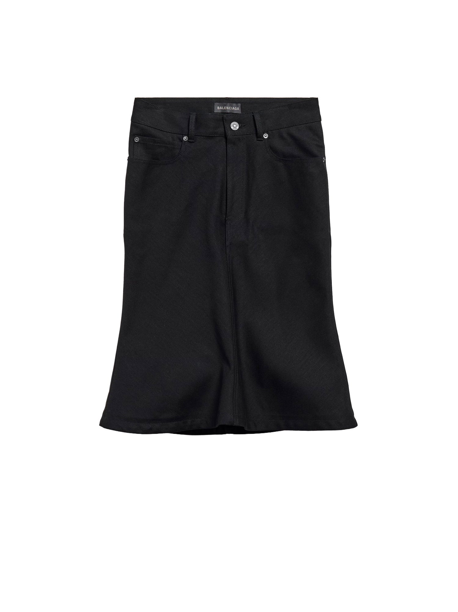 Balenciaga Skirts Black Cotone