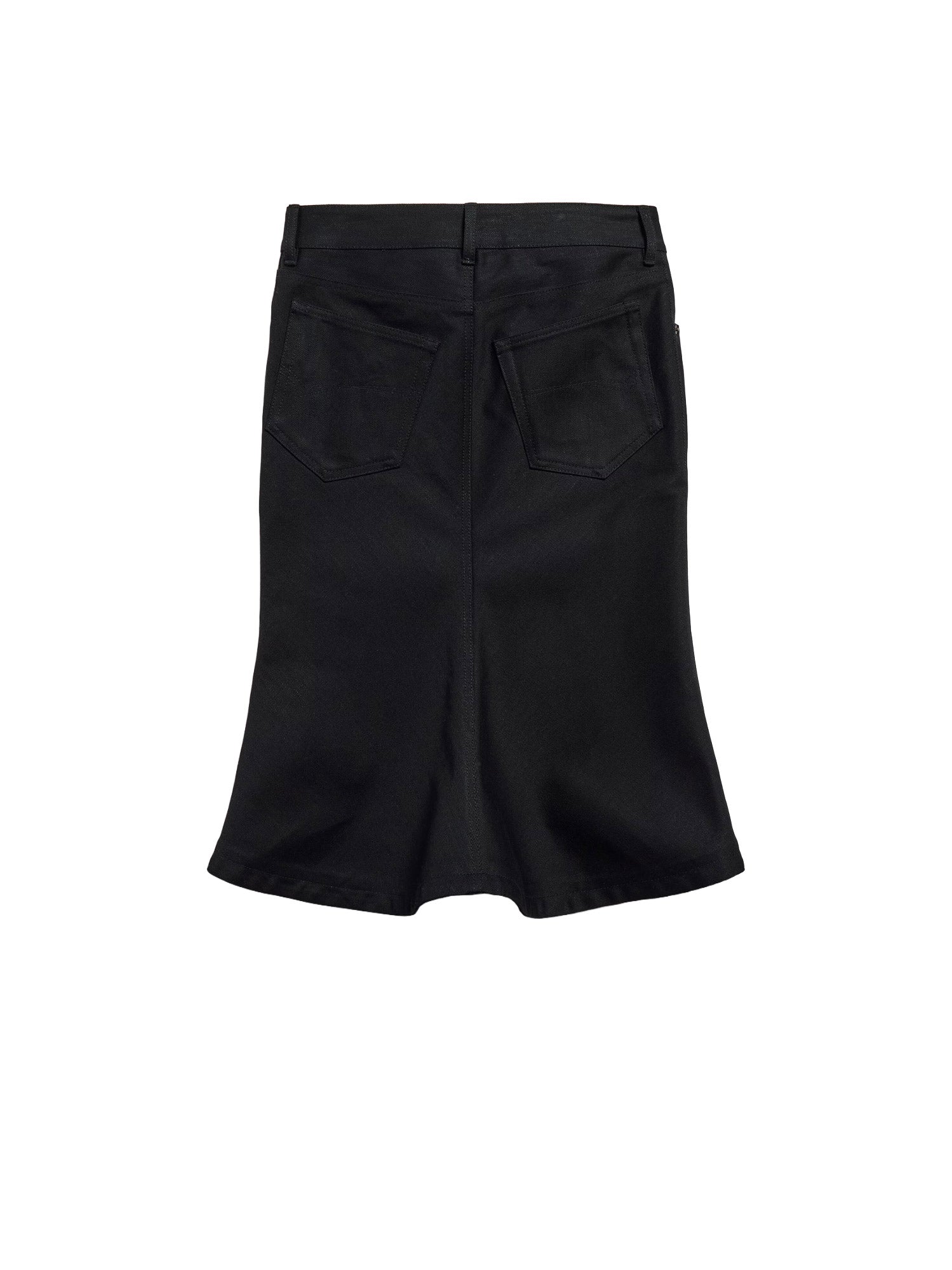 Balenciaga Skirts Black Cotone