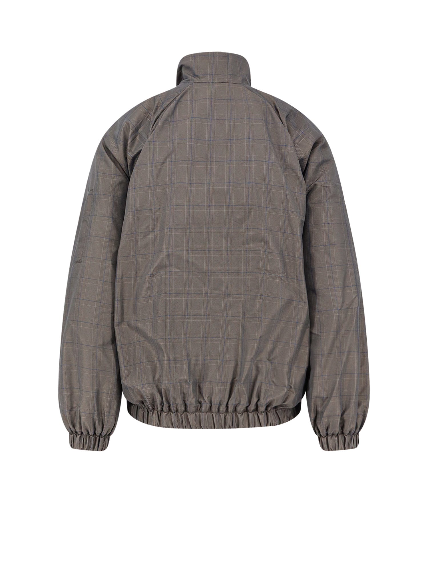 Balenciaga Jackets Grey Blue T Polyamide