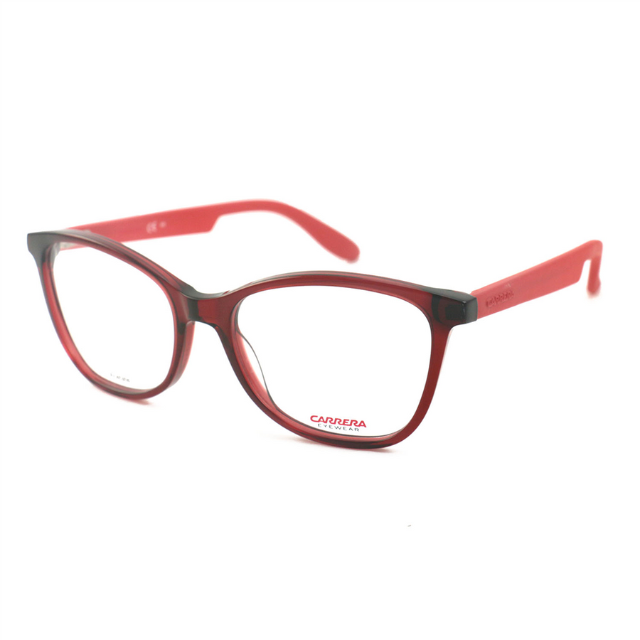 Preloved - Carrera Womens 52mm Burgundy Eyeglasses Ca55010-Bda One Color