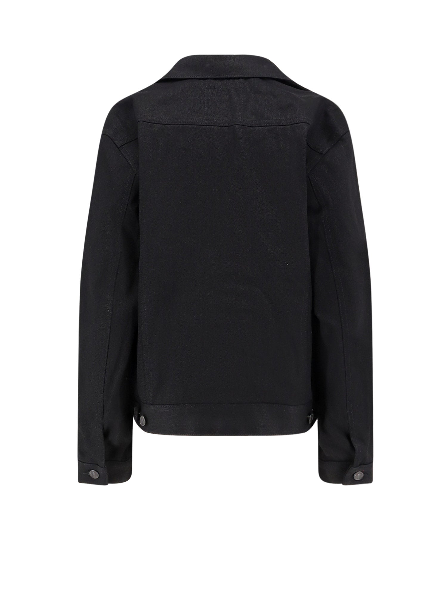 Balenciaga Jackets Black Cotone