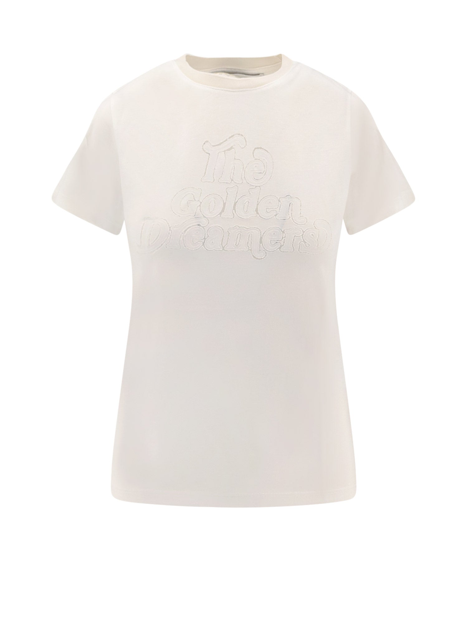 Golden Goose T-shirts and Polos Artic Wolf Rib: Spandex