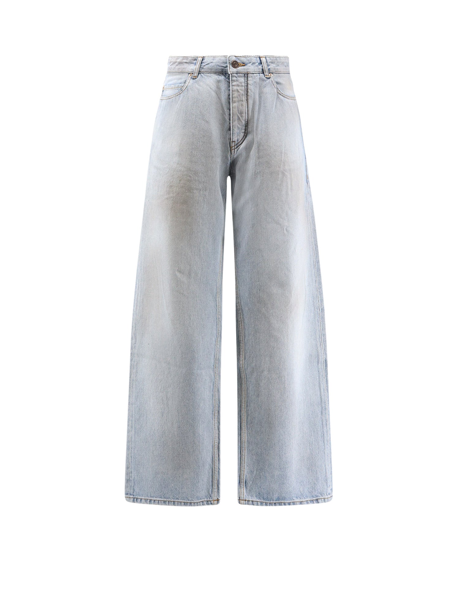 Balenciaga Jeans Blue Cotone