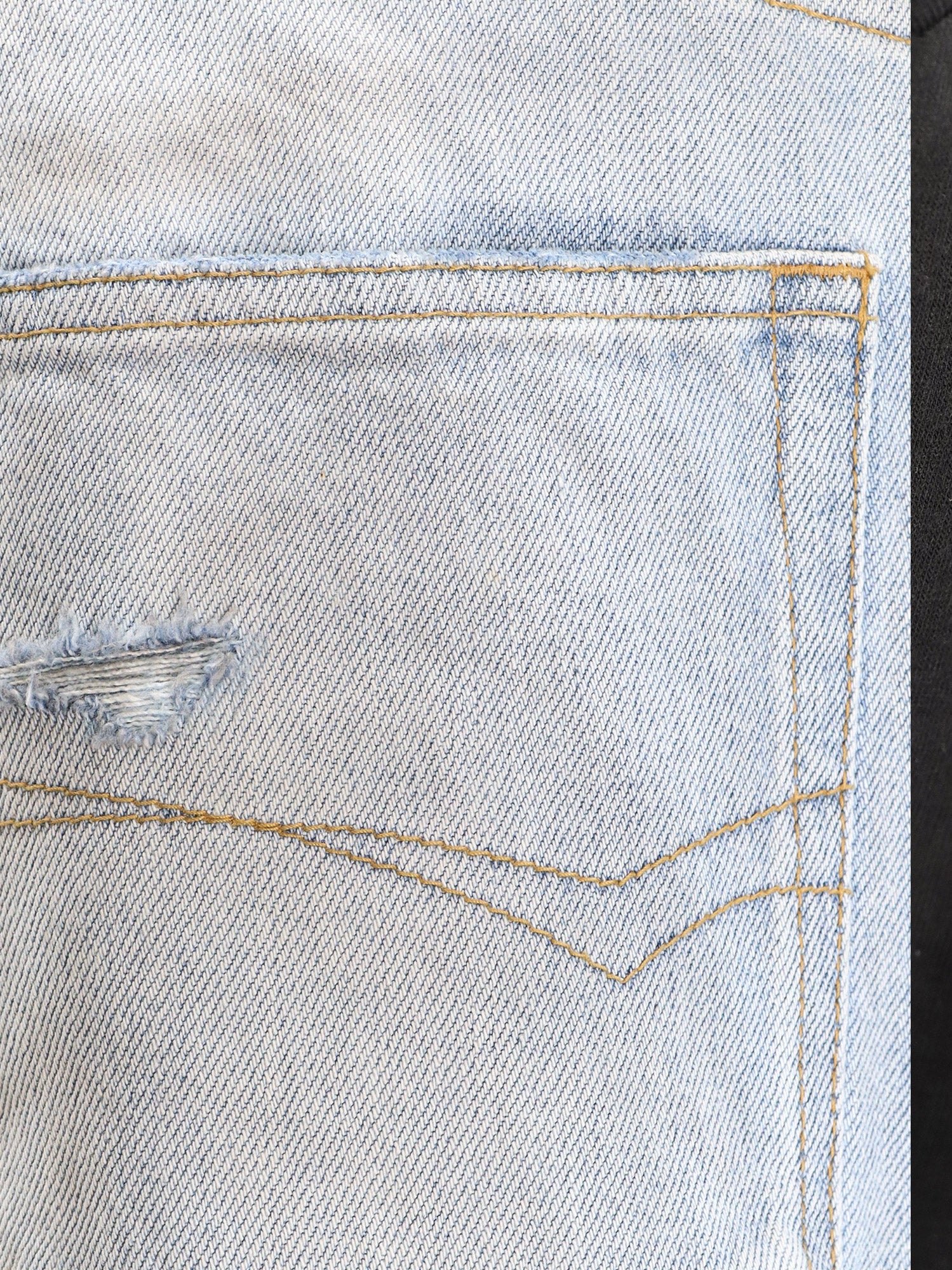 Balenciaga Jeans Blue Cotone