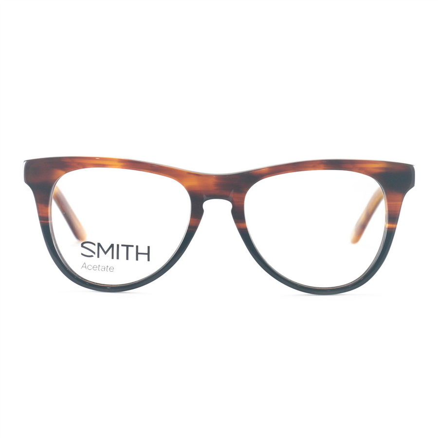 Preloved - Smith Optics Womens 49mm Black Havana Eyeglasses Smogb00-Lynden-49 One Color