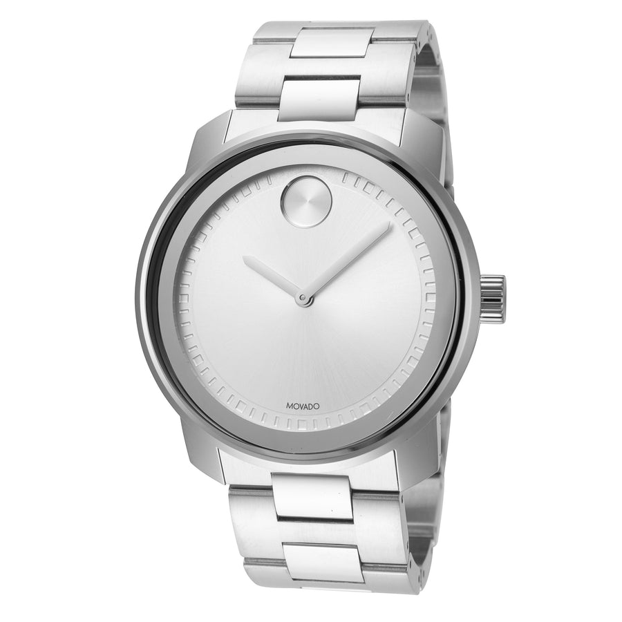 Preloved - Movado Mens Bold 42mm Quartz Watch 3600257 One Color Watches