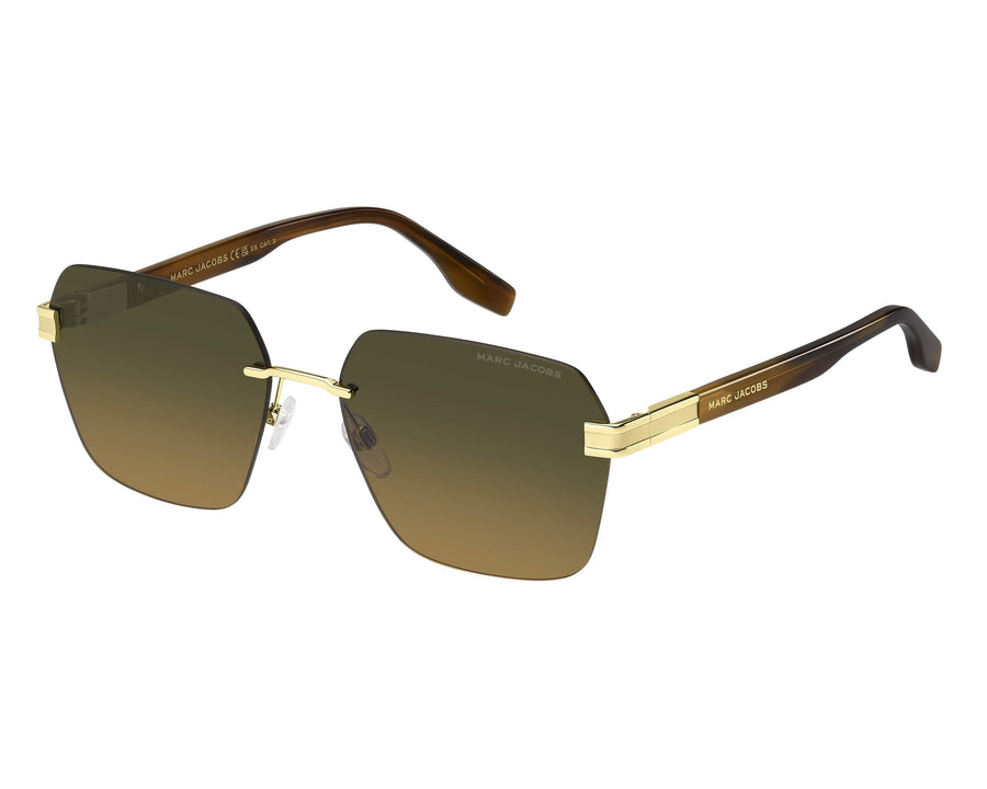 Preloved - Marc Jacobs Womens 61mm Brown Sunglasses Marc713s-0ex4-Se One Color