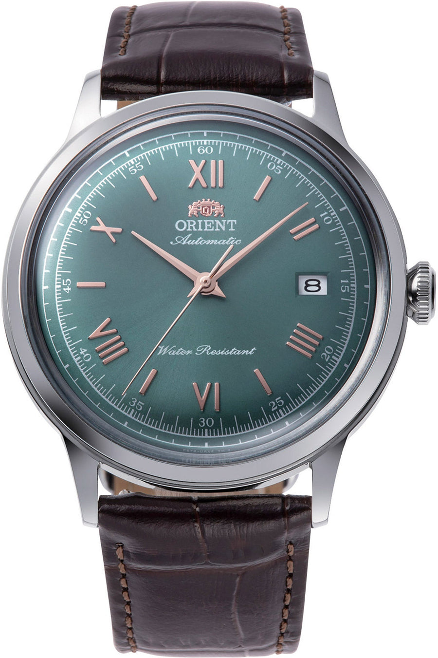 Preloved - Orient Mens Classic Bambino 40mm Automatic Watch Ra-Ac0023e One Color Watches