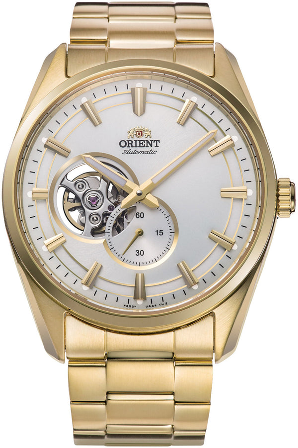 Preloved - Orient Mens Contemporary Small Seconds Semi Skeleton 40mm Automatic Watch Ra-Ar0007s One Color Watches