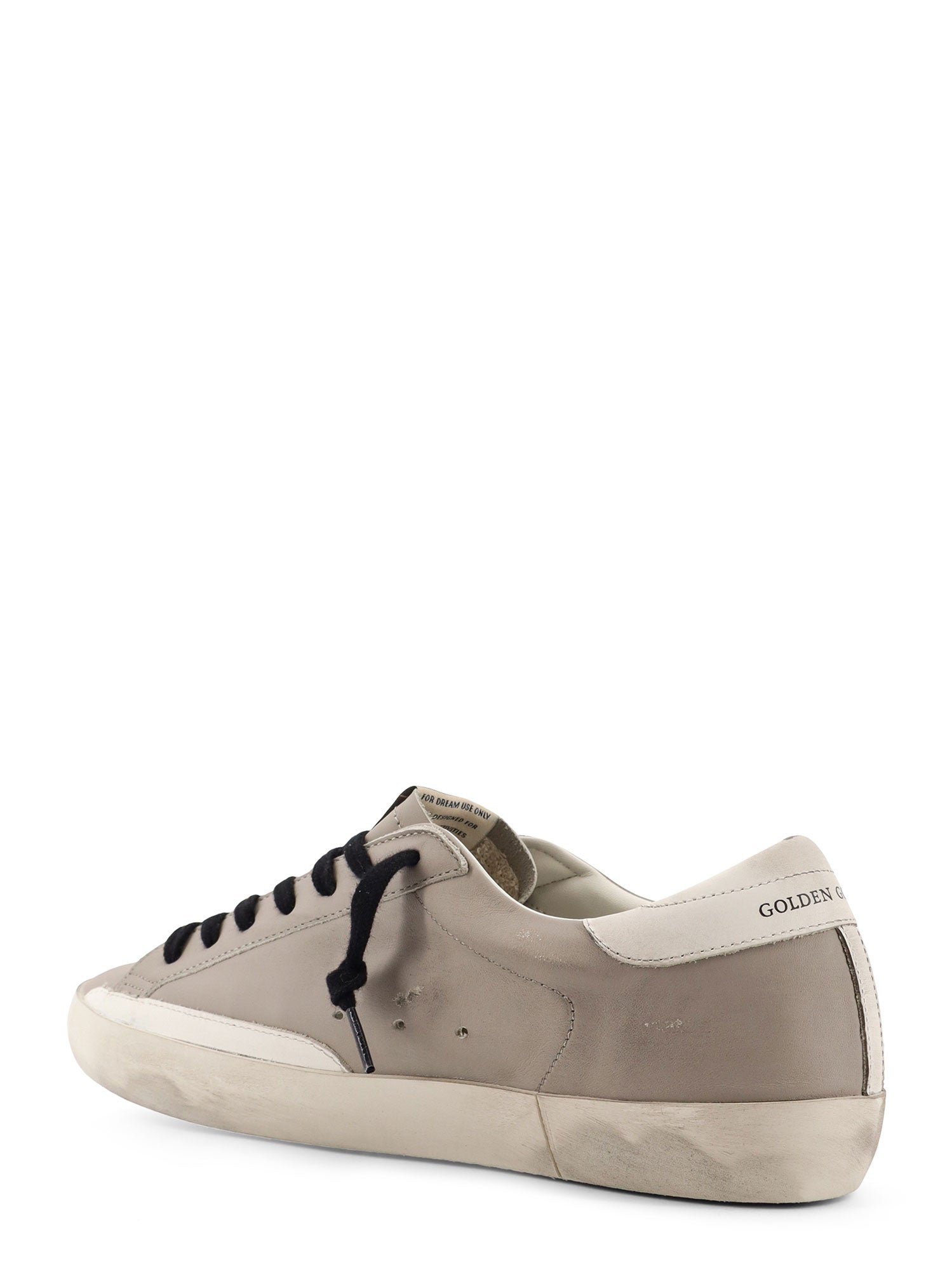 Golden Goose Sneakers Taupe Green White Pelle