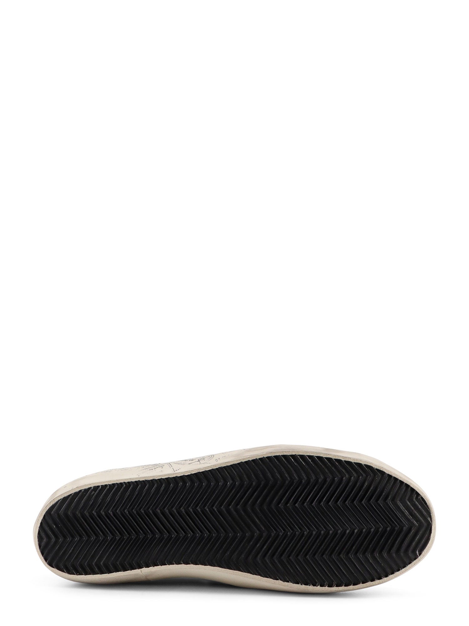 Golden Goose Sneakers Taupe Green White Pelle