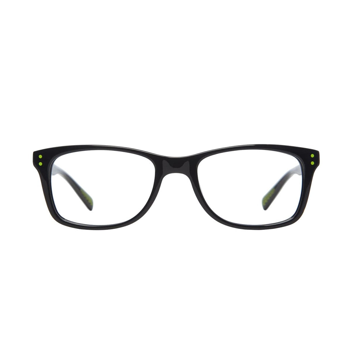 Nike 5538 Black Eyeglass Frames