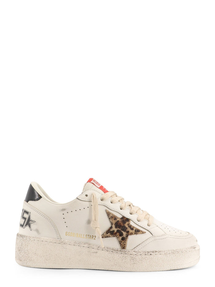 Golden Goose Sneakers White Pelle