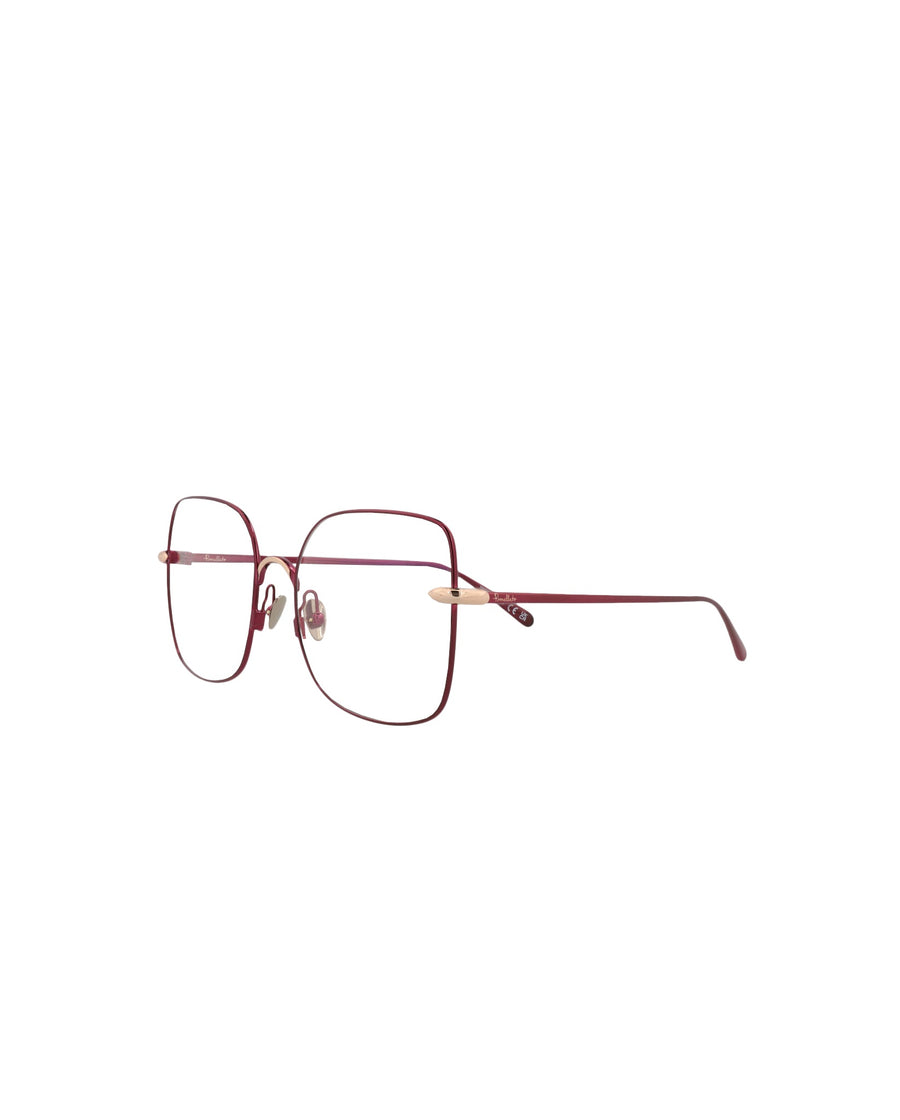 Preloved - Pomellato Womens 57 Mm Violet Eyeglasses Pm0108o-30012013-002 One Color