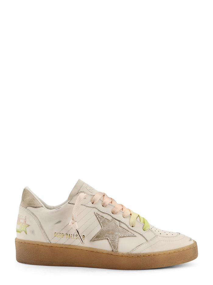 Golden Goose Sneakers White Pelle