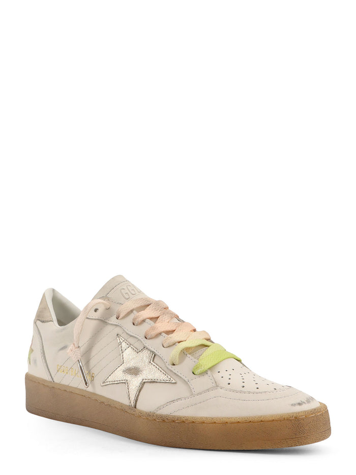 Golden Goose Sneakers White Pelle