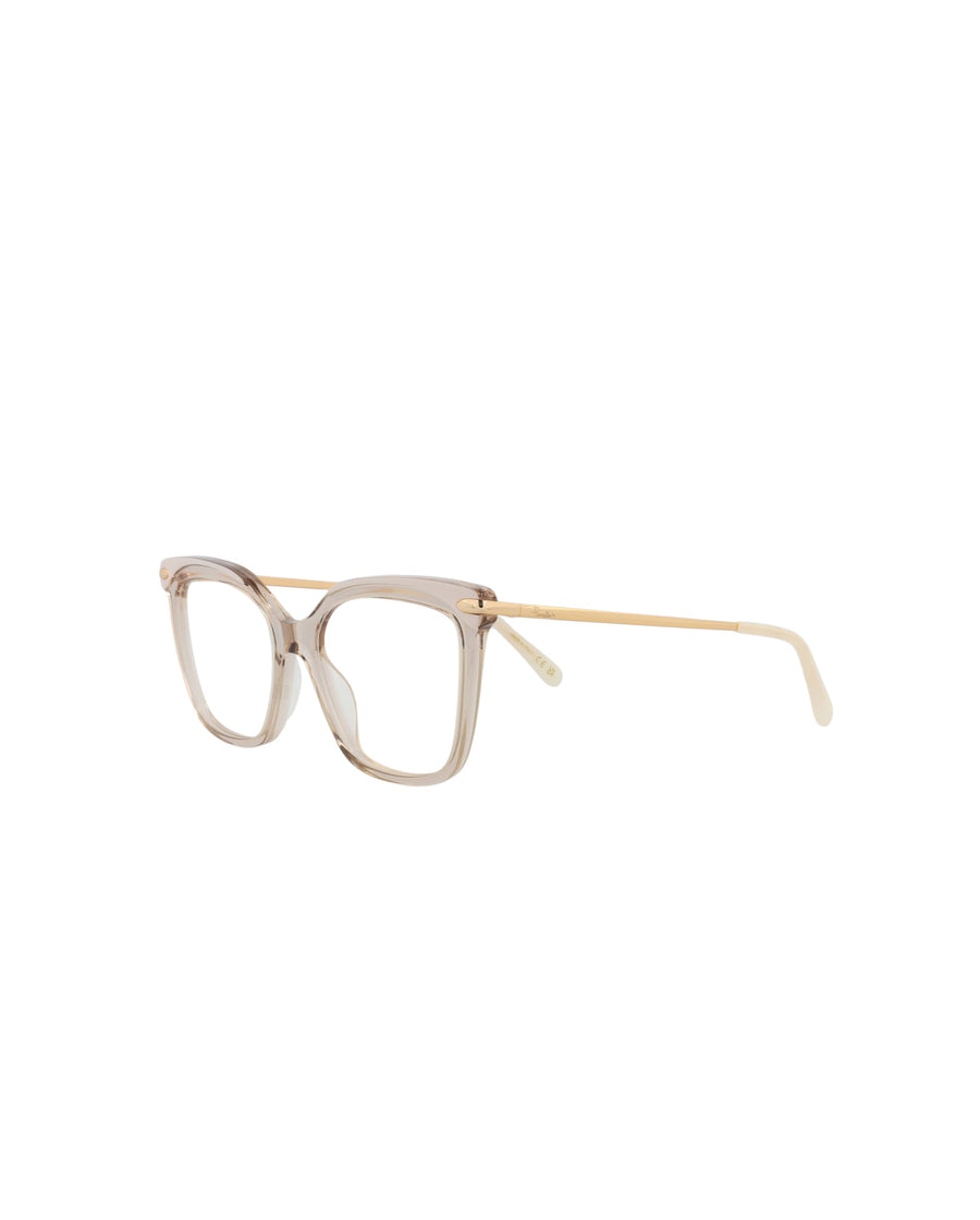 Preloved - Pomellato Womens 52 Mm Beige Gold Eyeglasses Pm0094o-30010194-004 One Color