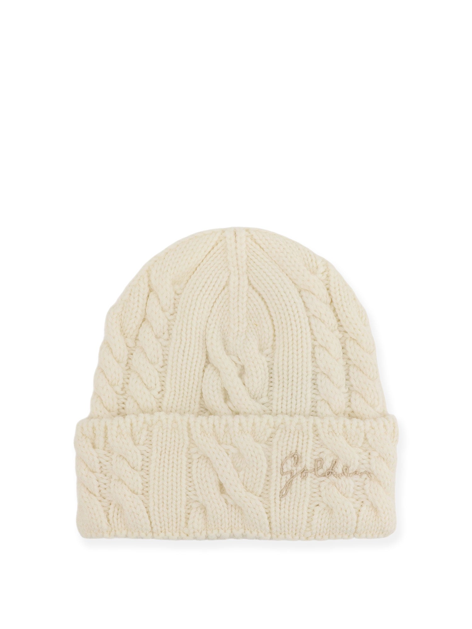 Golden Goose Hats Artic Wolf Lana Vergine