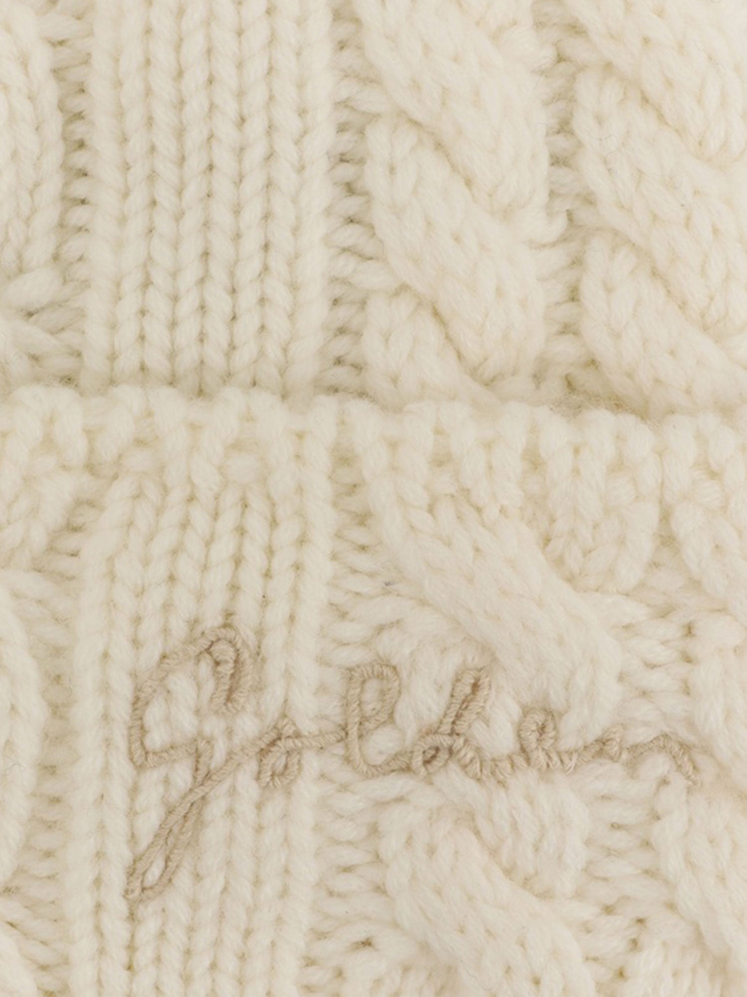 Golden Goose Hats Artic Wolf Lana Vergine