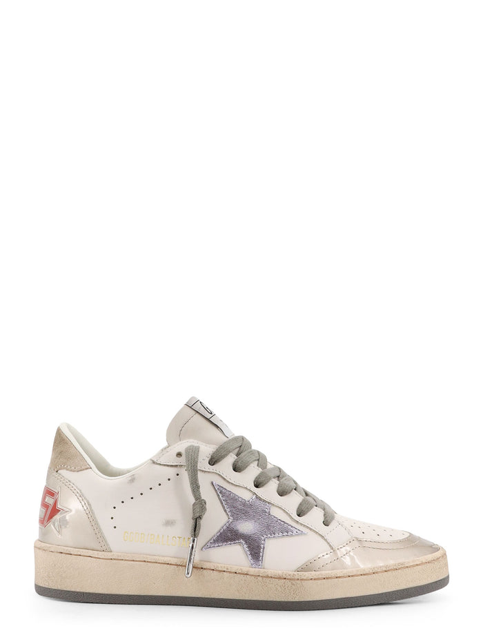 Golden Goose Sneakers Milk Taupe Pelle