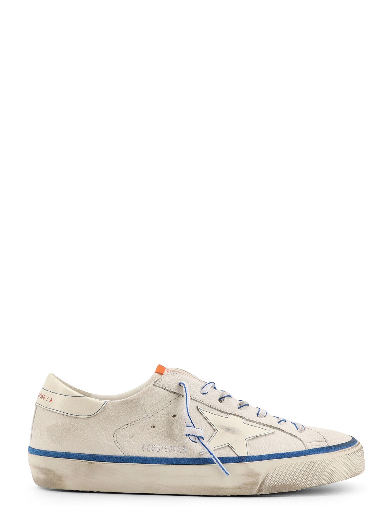 Golden Goose Sneakers White Milk Pelle