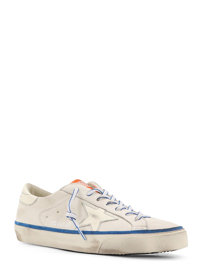 Golden Goose Sneakers White Milk Pelle